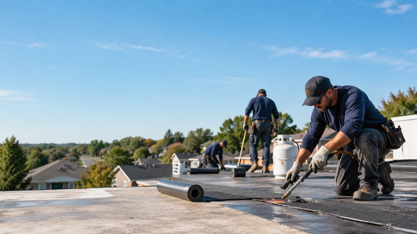 Flat Roof Leak Repair providers in Oakley, MI