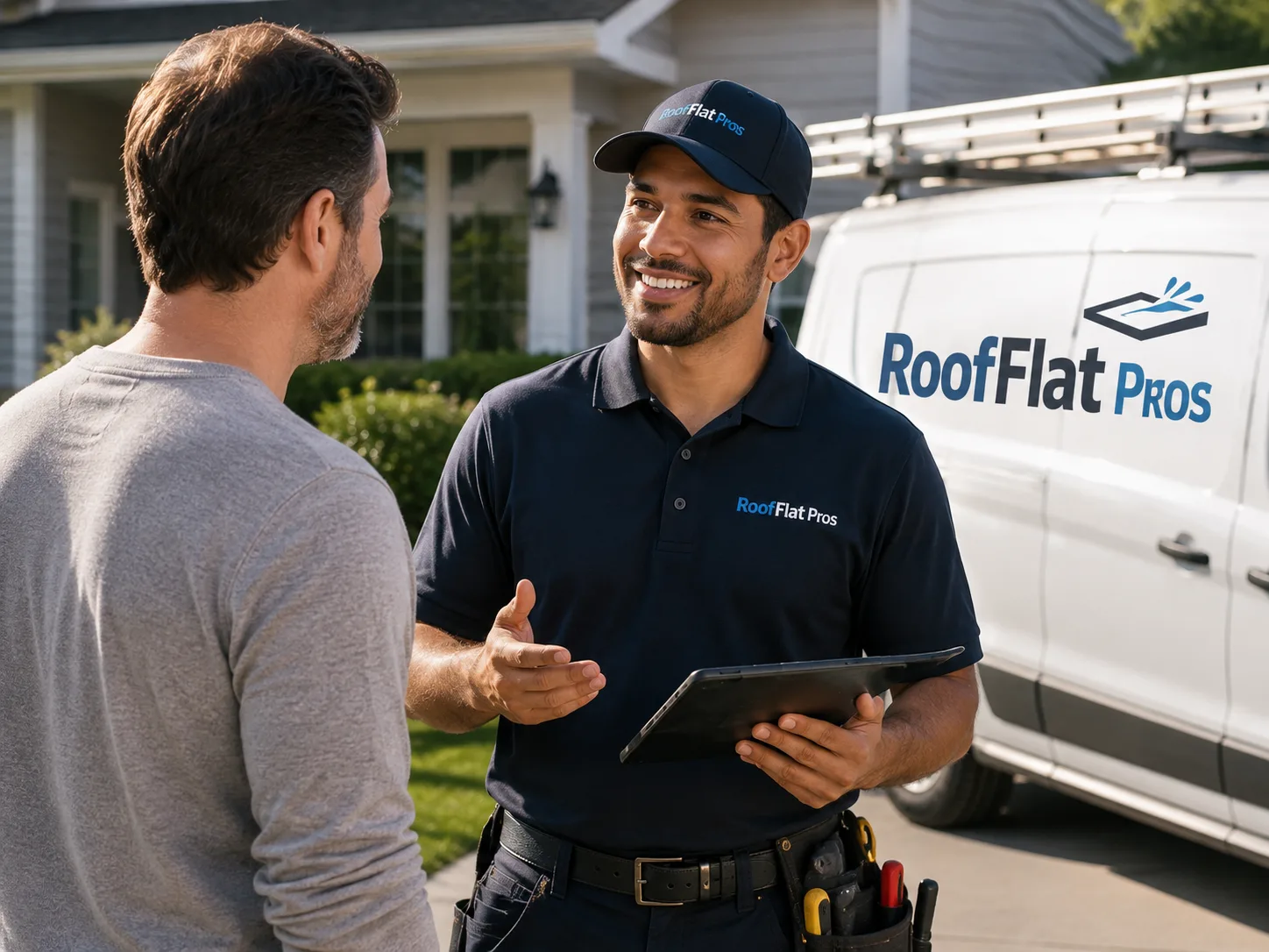 Flat Roof Leak Repair Oakley, MI common questions